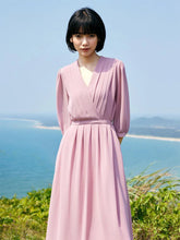 Pink Midi Dress